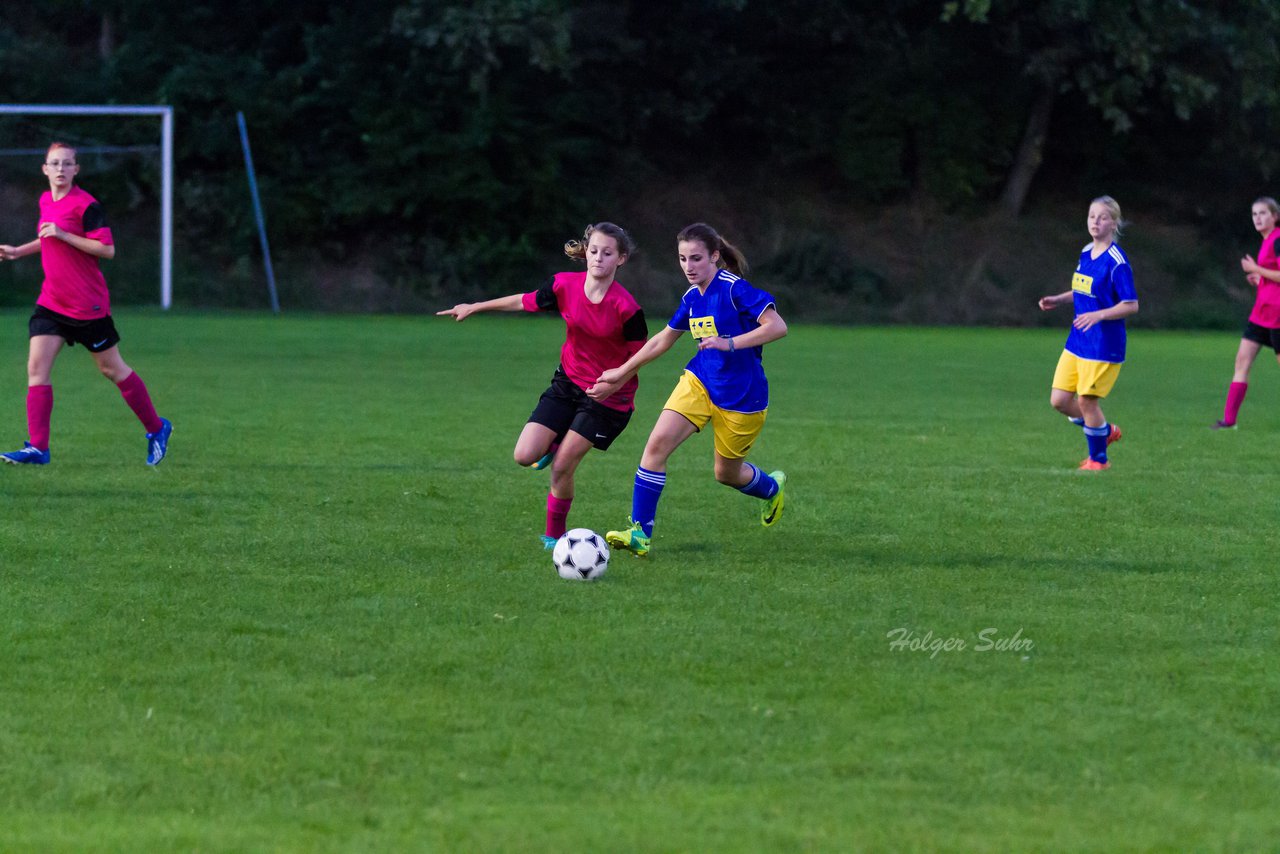 Bild 259 - B-Juniorinnen TSV Gnutz o.W. - SV Wahlstedt : Ergebnis: 1:1